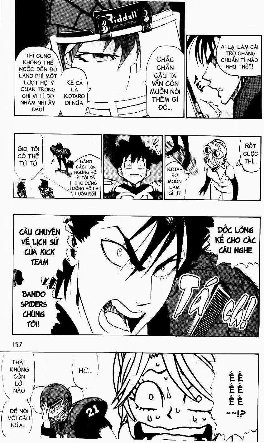 Lá Chắn Mắt - Chapter 159 - Trang 9