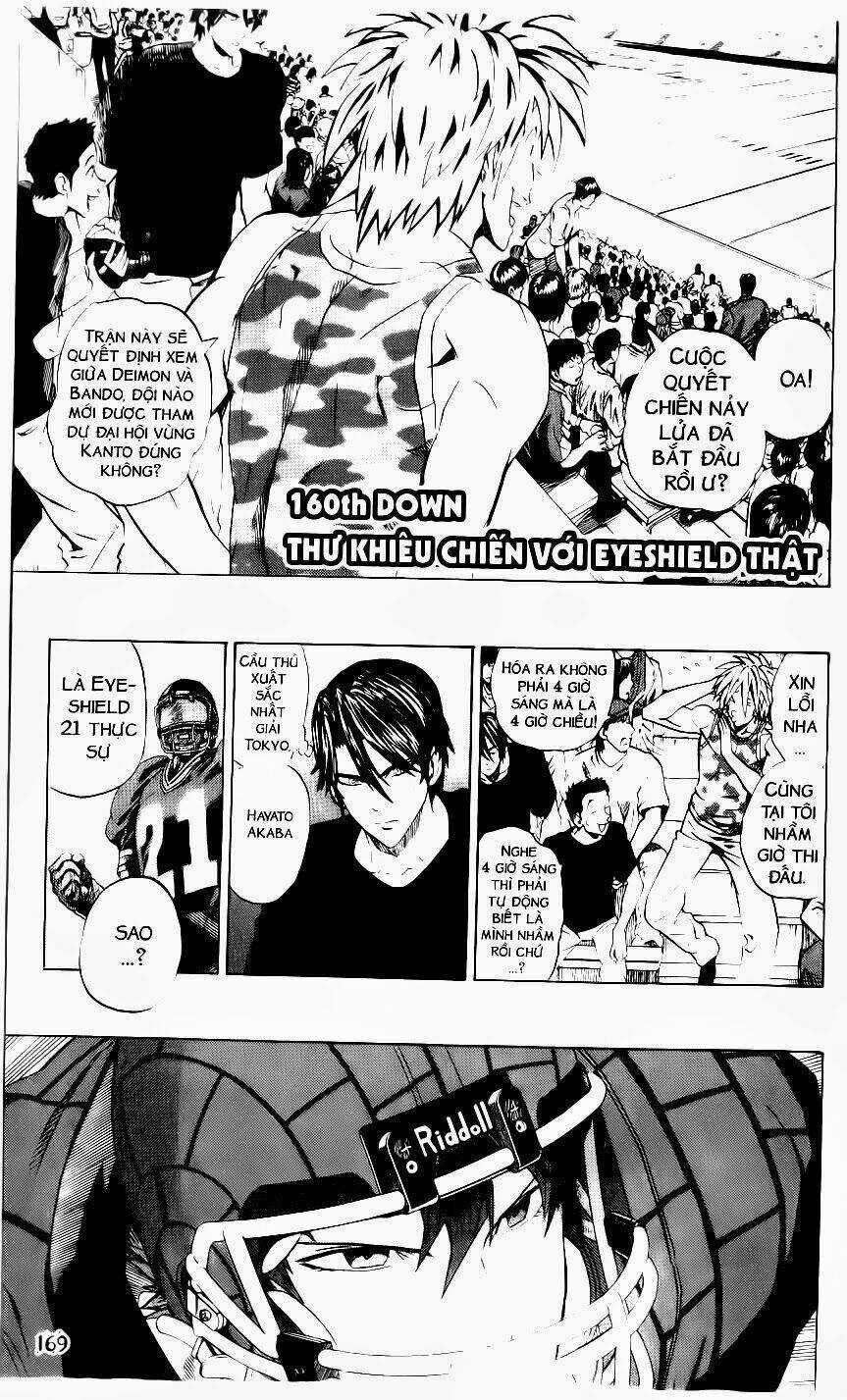 Lá Chắn Mắt - Chapter 160 - Trang 1