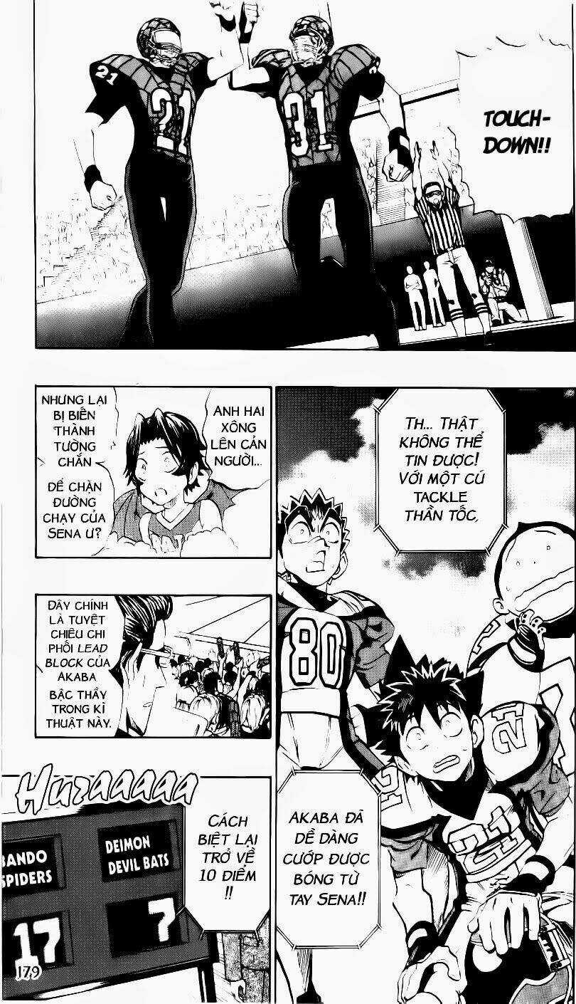 Lá Chắn Mắt - Chapter 160 - Trang 11