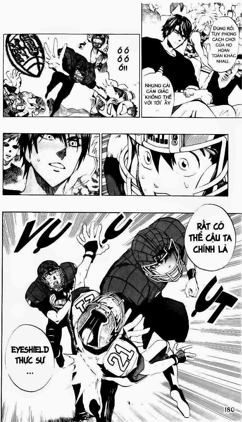 Lá Chắn Mắt - Chapter 160 - Trang 12