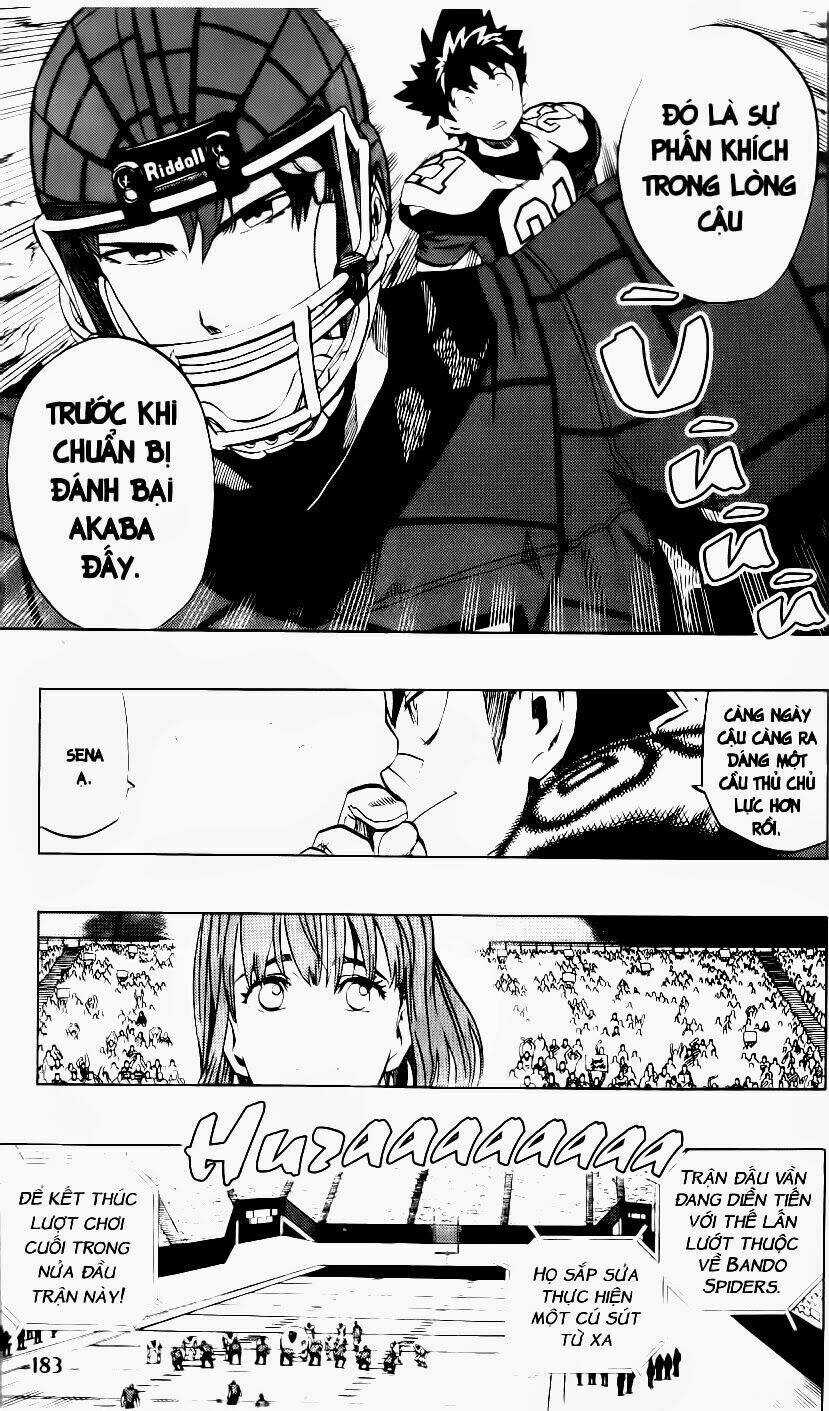 Lá Chắn Mắt - Chapter 160 - Trang 15