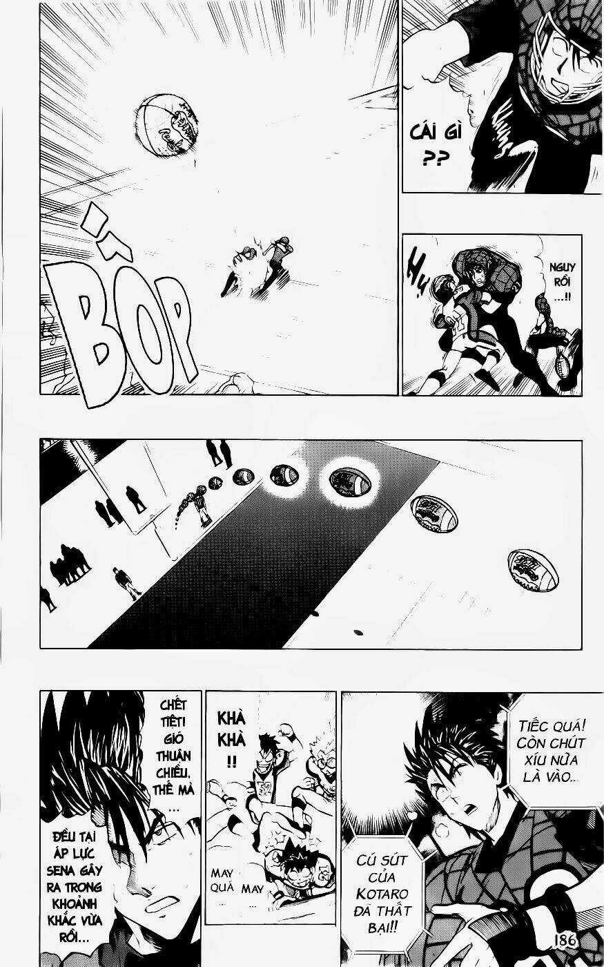 Lá Chắn Mắt - Chapter 160 - Trang 18