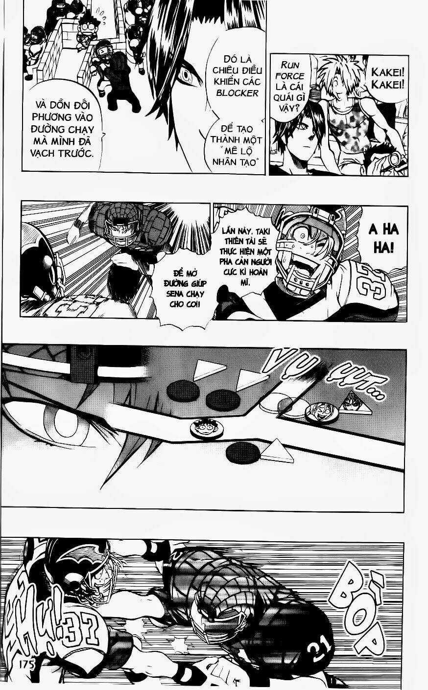 Lá Chắn Mắt - Chapter 160 - Trang 7