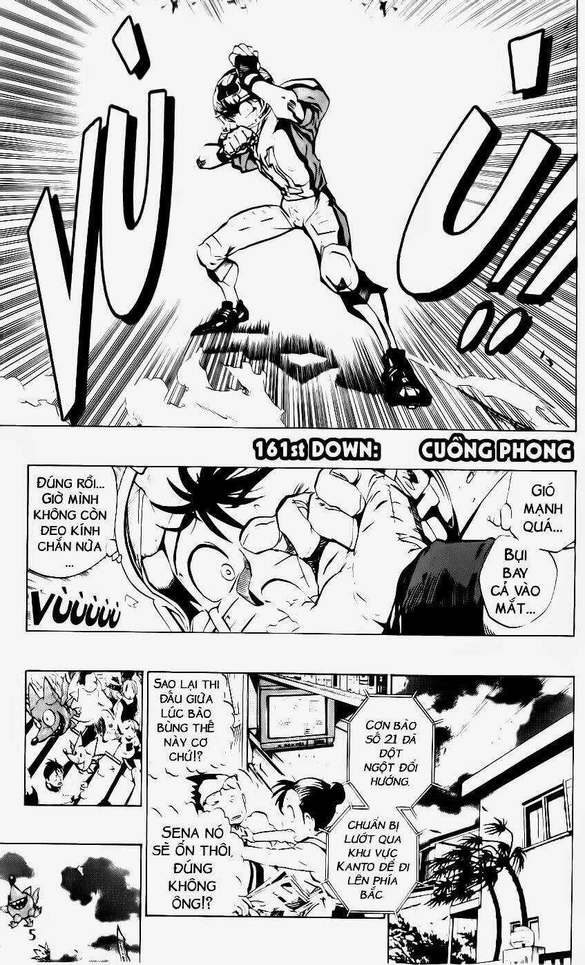 Lá Chắn Mắt - Chapter 161 - Trang 1