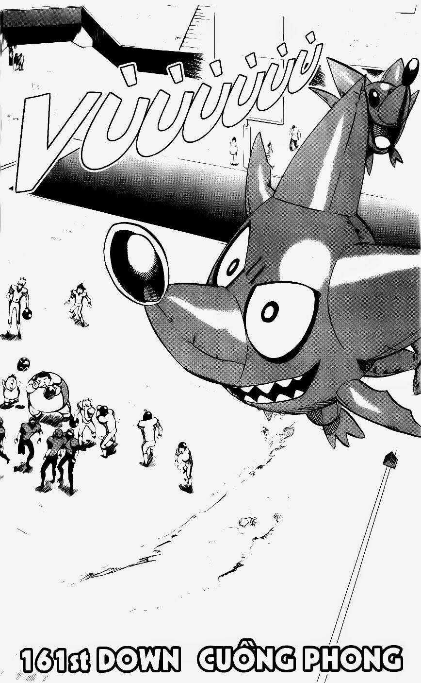 Lá Chắn Mắt - Chapter 161 - Trang 2