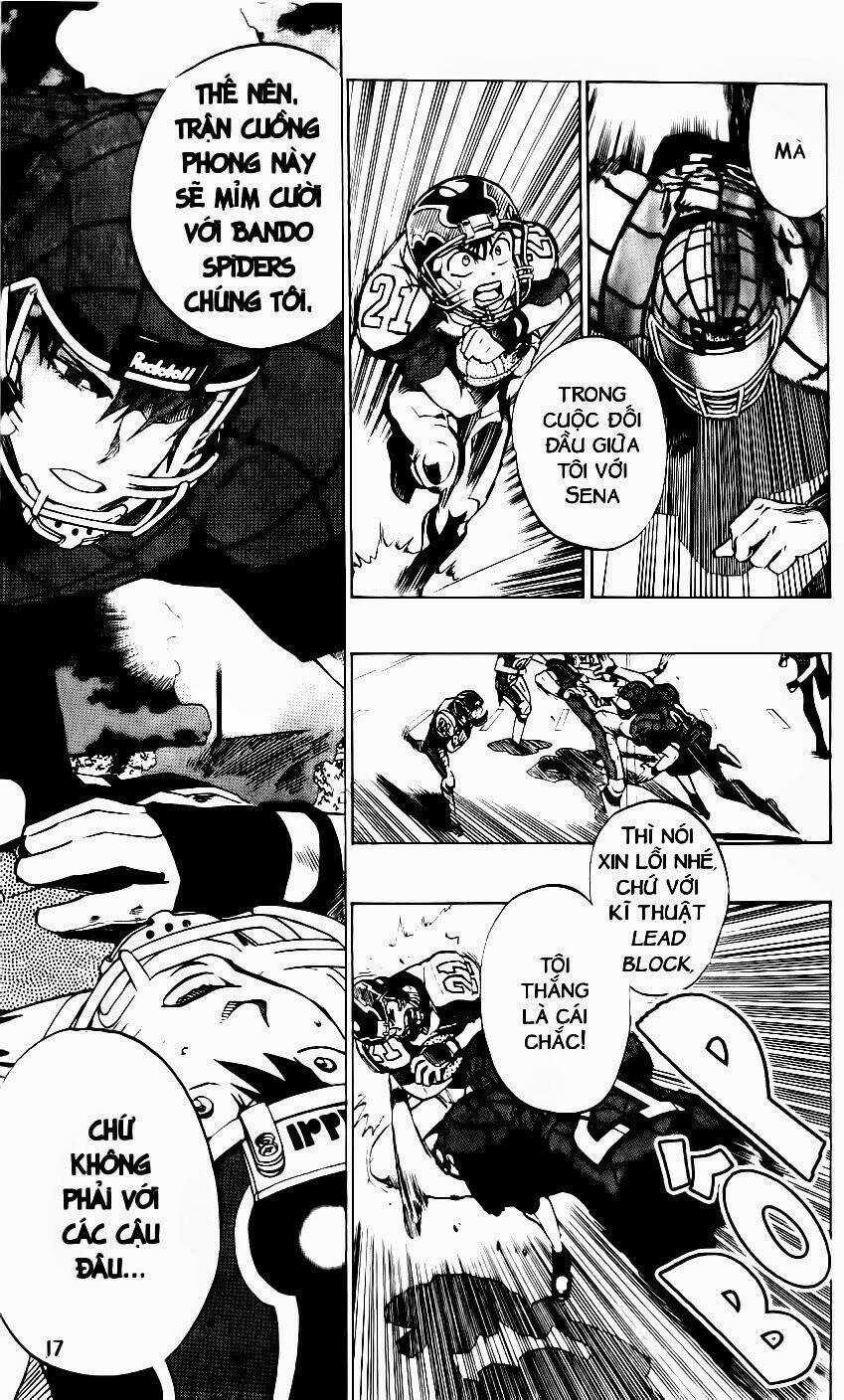 Lá Chắn Mắt - Chapter 161 - Trang 11