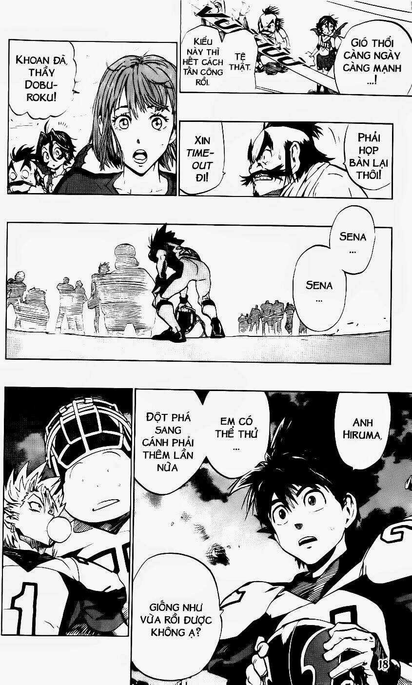 Lá Chắn Mắt - Chapter 161 - Trang 12