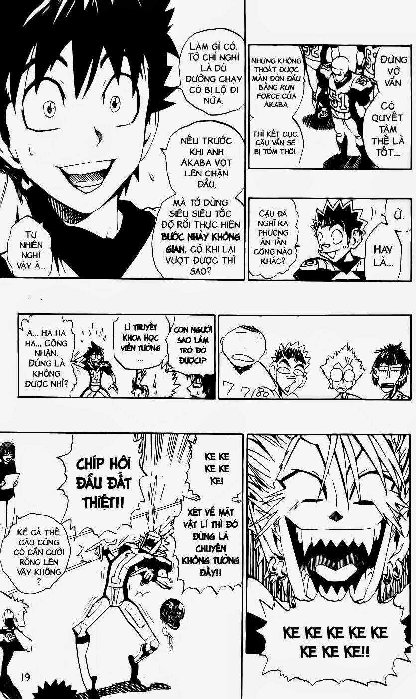 Lá Chắn Mắt - Chapter 161 - Trang 13