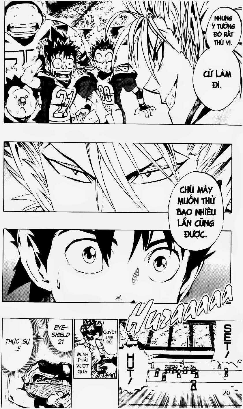 Lá Chắn Mắt - Chapter 161 - Trang 14