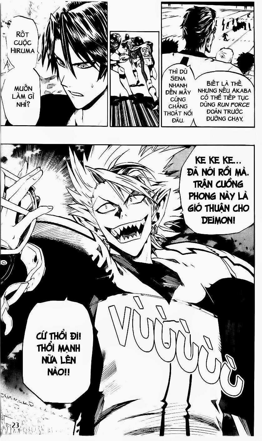 Lá Chắn Mắt - Chapter 161 - Trang 17