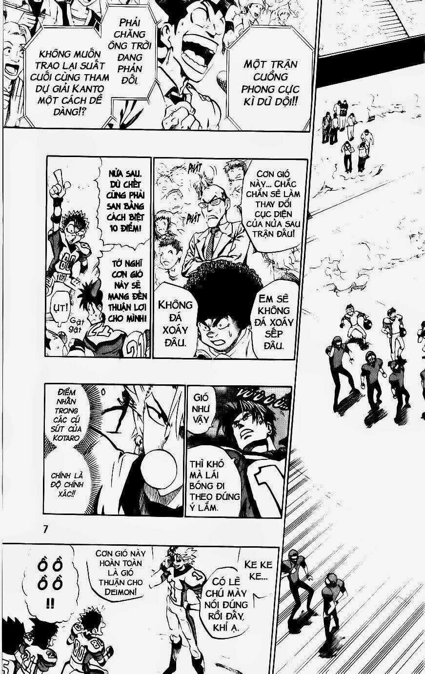 Lá Chắn Mắt - Chapter 161 - Trang 3