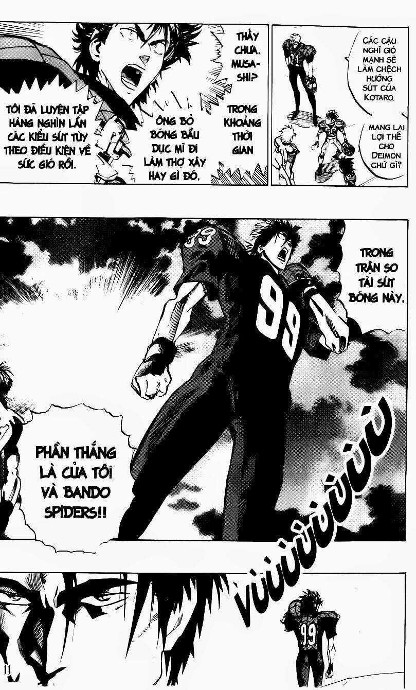 Lá Chắn Mắt - Chapter 161 - Trang 5