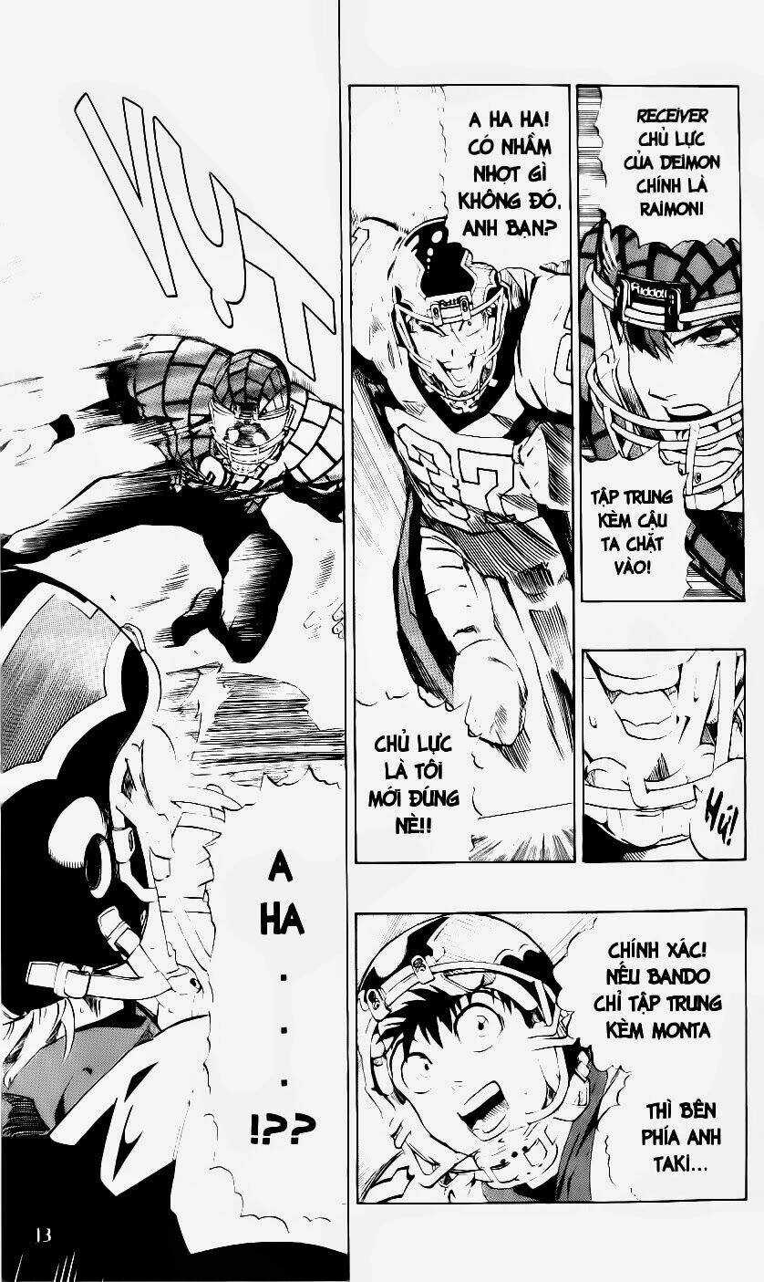 Lá Chắn Mắt - Chapter 161 - Trang 7