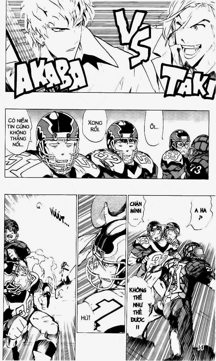 Lá Chắn Mắt - Chapter 161 - Trang 8