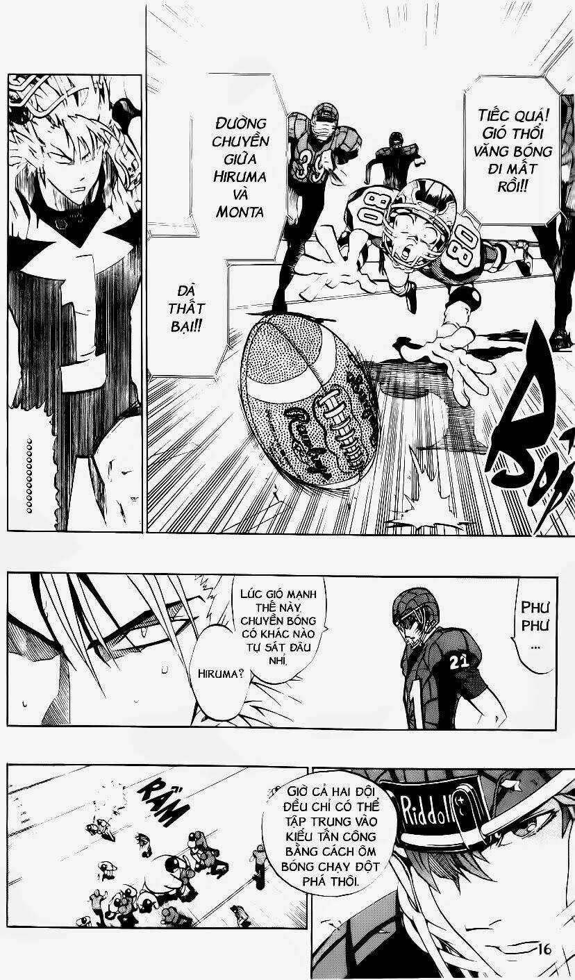 Lá Chắn Mắt - Chapter 161 - Trang 10