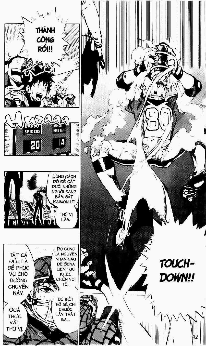 Lá Chắn Mắt - Chapter 162 - Trang 18