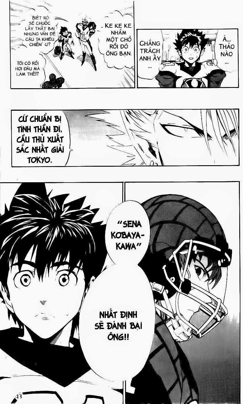 Lá Chắn Mắt - Chapter 162 - Trang 19