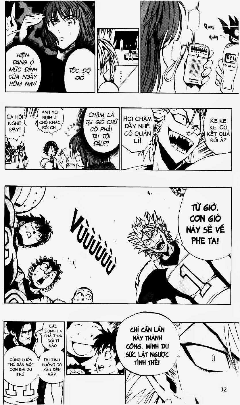 Lá Chắn Mắt - Chapter 162 - Trang 8