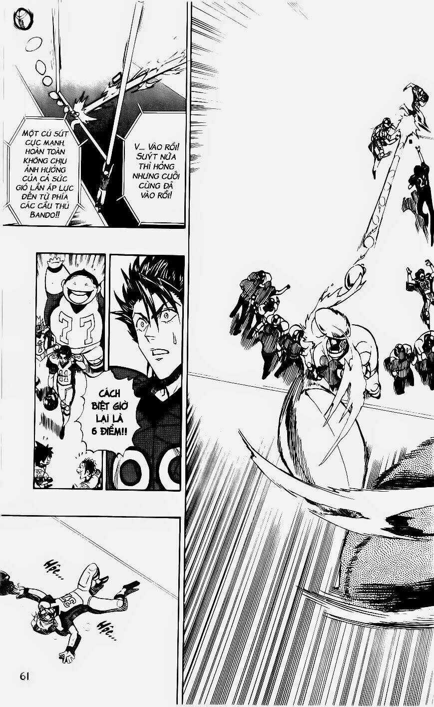 Lá Chắn Mắt - Chapter 163 - Trang 16