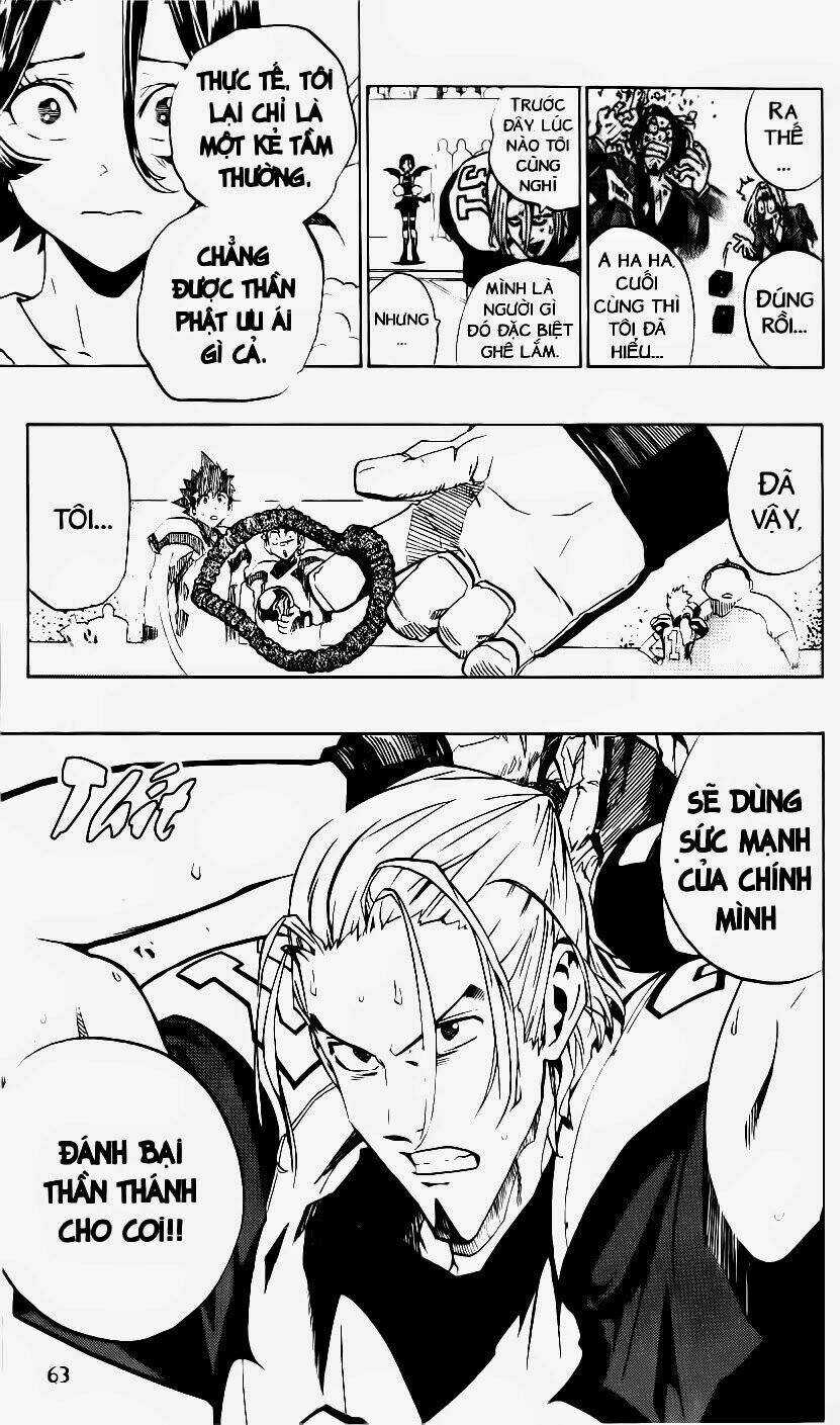 Lá Chắn Mắt - Chapter 163 - Trang 18