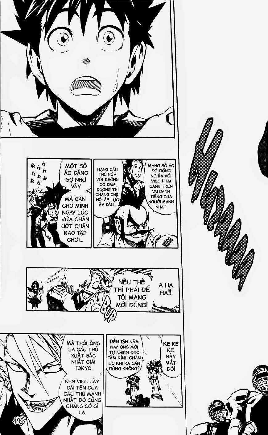 Lá Chắn Mắt - Chapter 163 - Trang 5