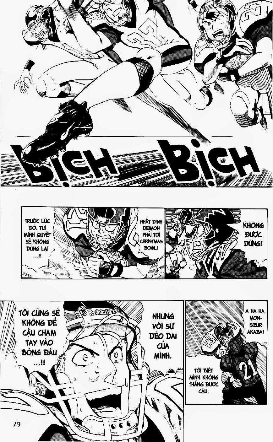 Lá Chắn Mắt - Chapter 164 - Trang 15