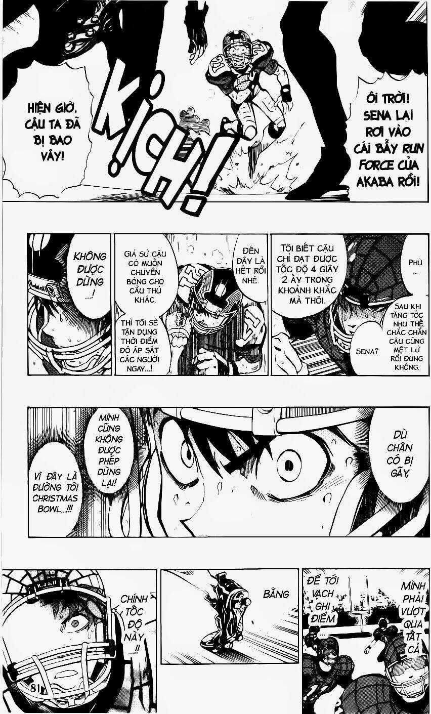 Lá Chắn Mắt - Chapter 164 - Trang 17