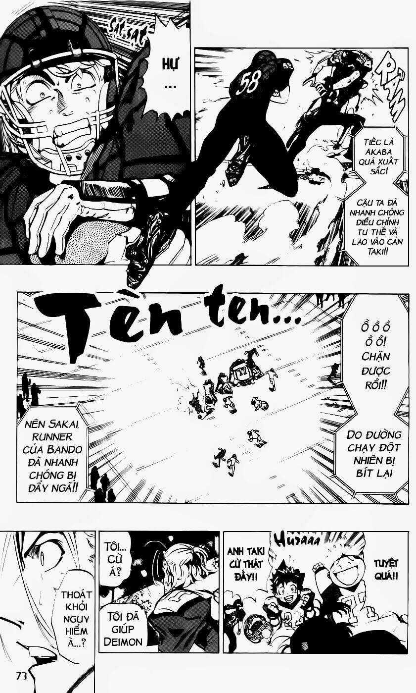 Lá Chắn Mắt - Chapter 164 - Trang 9