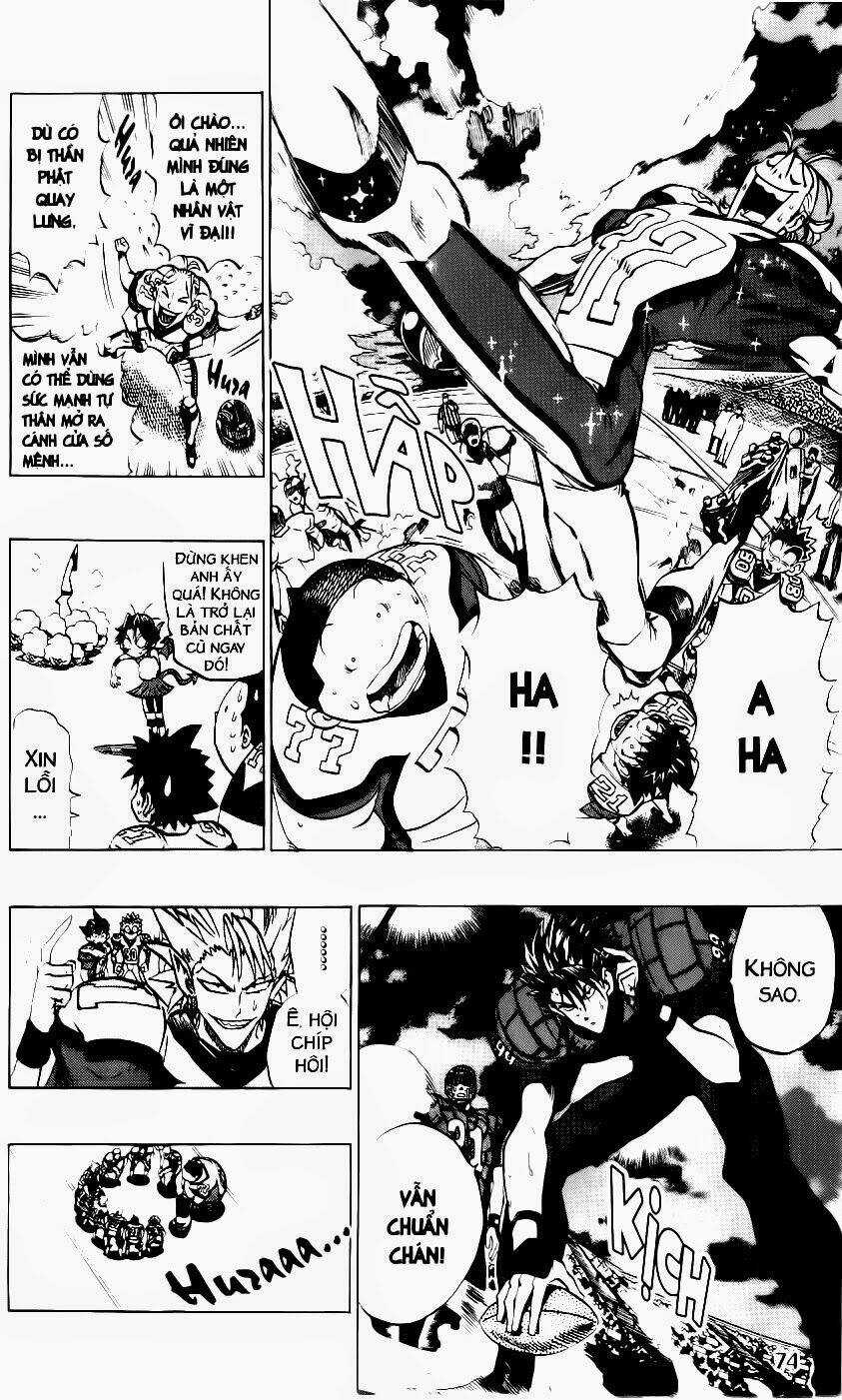 Lá Chắn Mắt - Chapter 164 - Trang 10