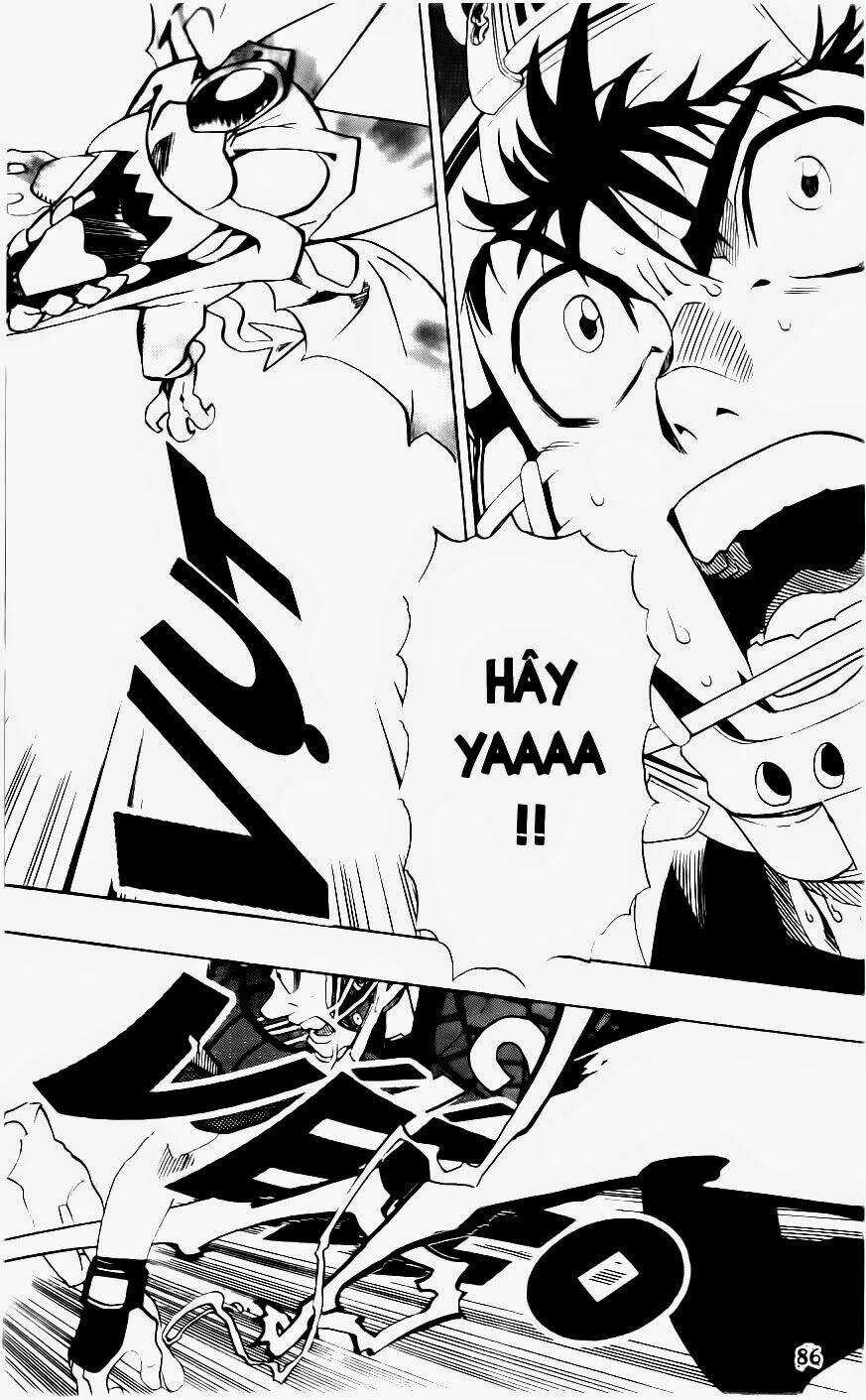 Lá Chắn Mắt - Chapter 165 - Trang 2