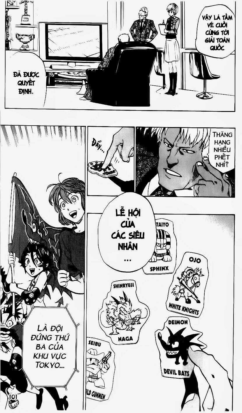 Lá Chắn Mắt - Chapter 165 - Trang 17