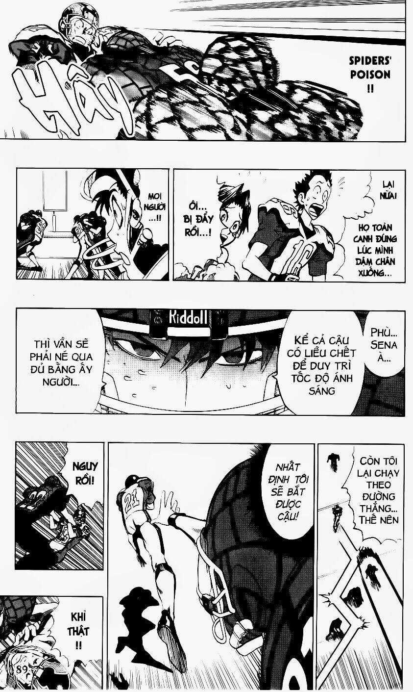 Lá Chắn Mắt - Chapter 165 - Trang 4