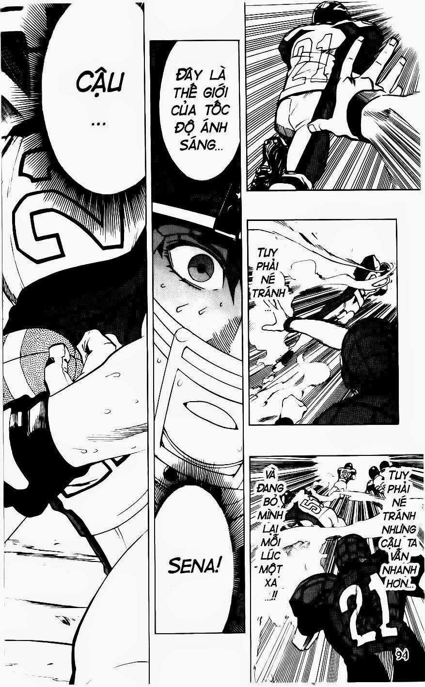 Lá Chắn Mắt - Chapter 165 - Trang 10