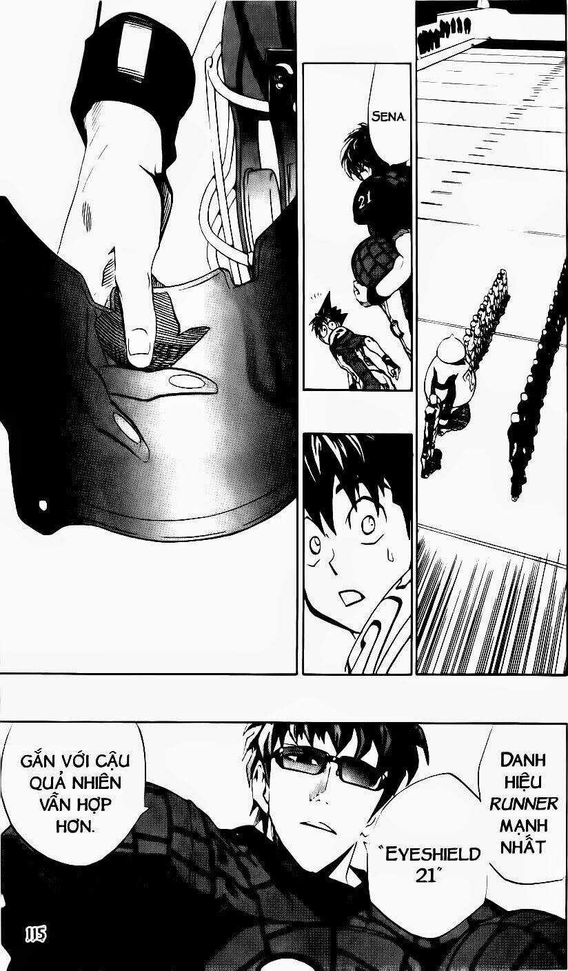 Lá Chắn Mắt - Chapter 166 - Trang 11