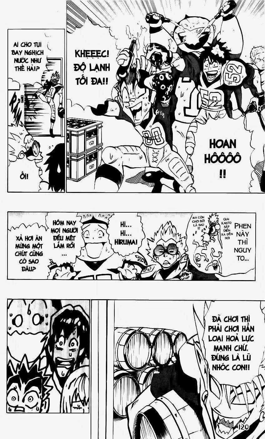 Lá Chắn Mắt - Chapter 166 - Trang 16