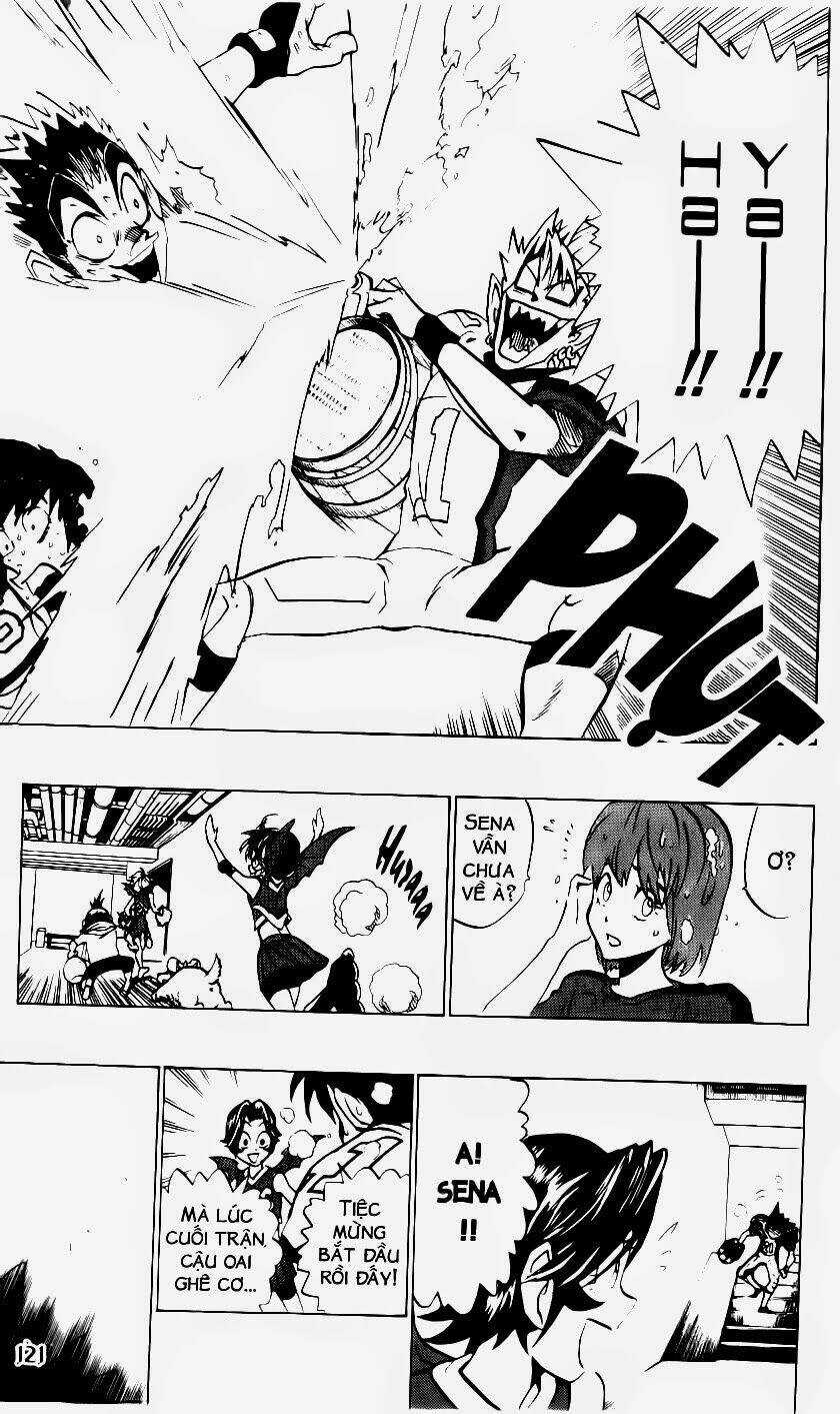 Lá Chắn Mắt - Chapter 166 - Trang 17