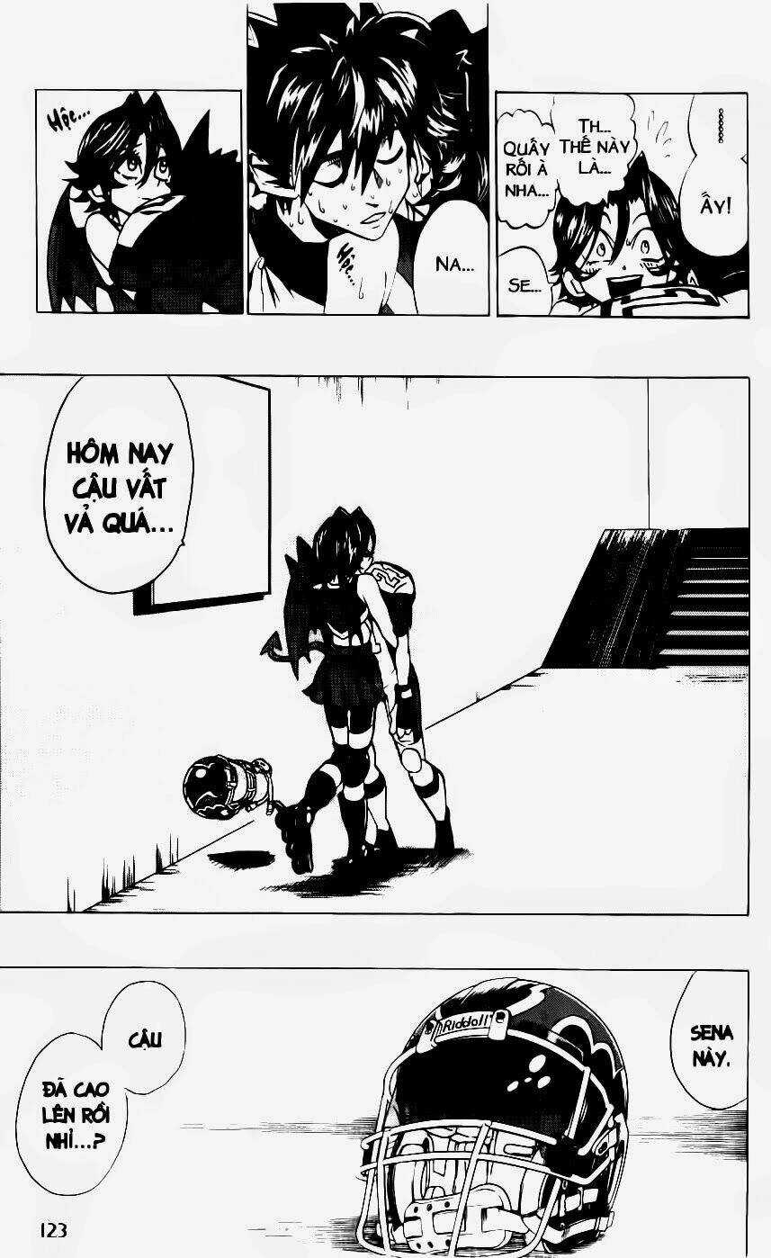 Lá Chắn Mắt - Chapter 166 - Trang 19