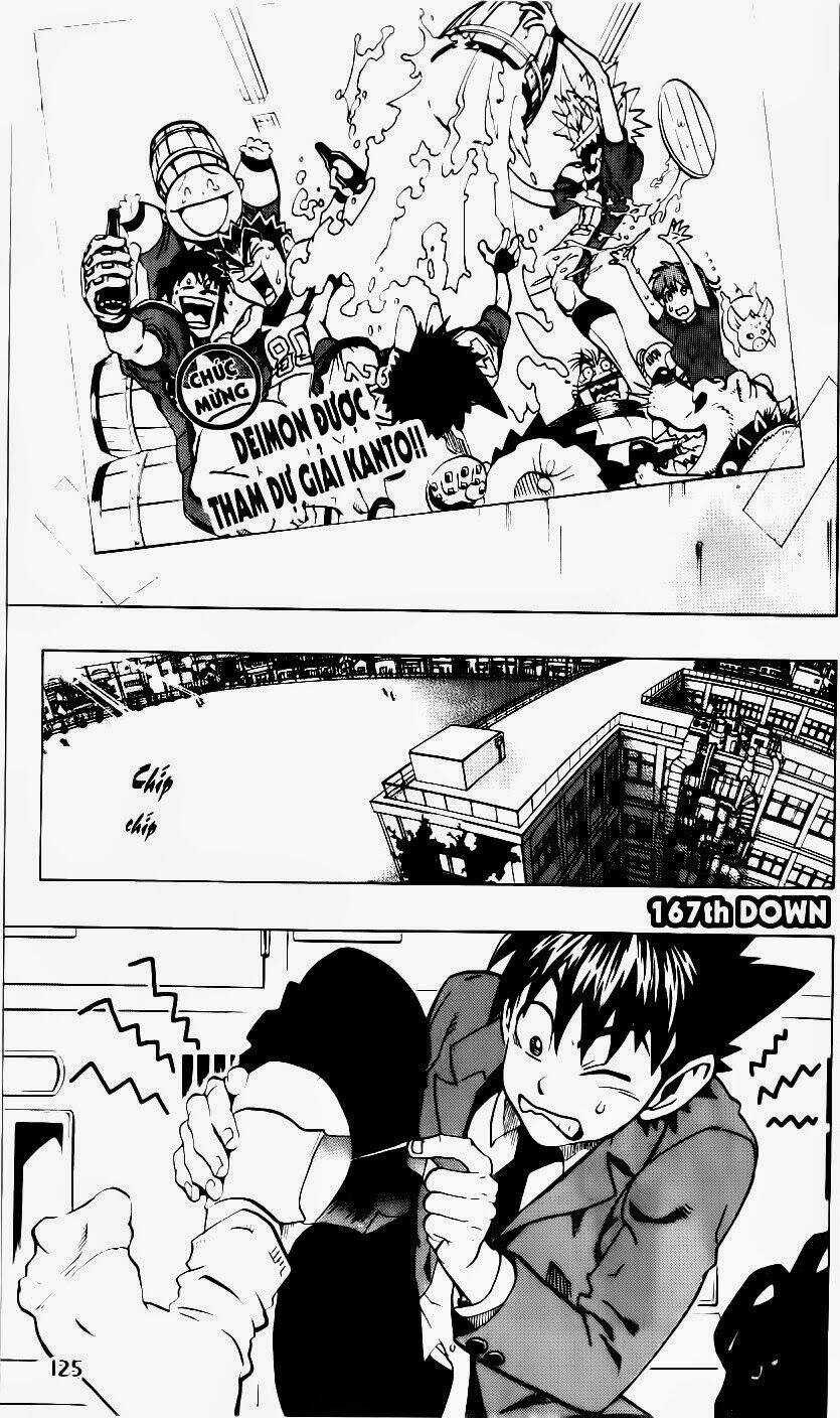 Lá Chắn Mắt - Chapter 167 - Trang 1