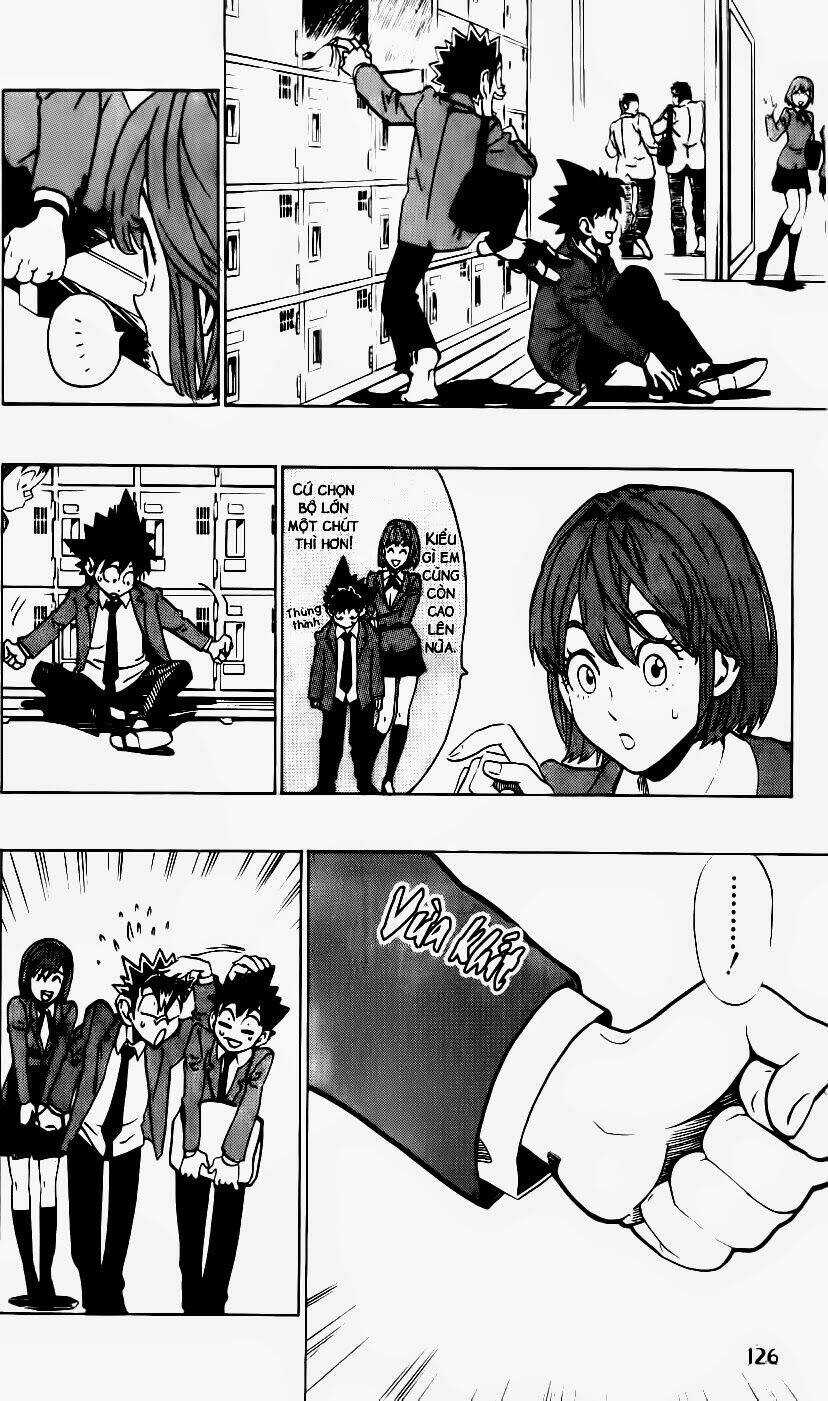 Lá Chắn Mắt - Chapter 167 - Trang 2