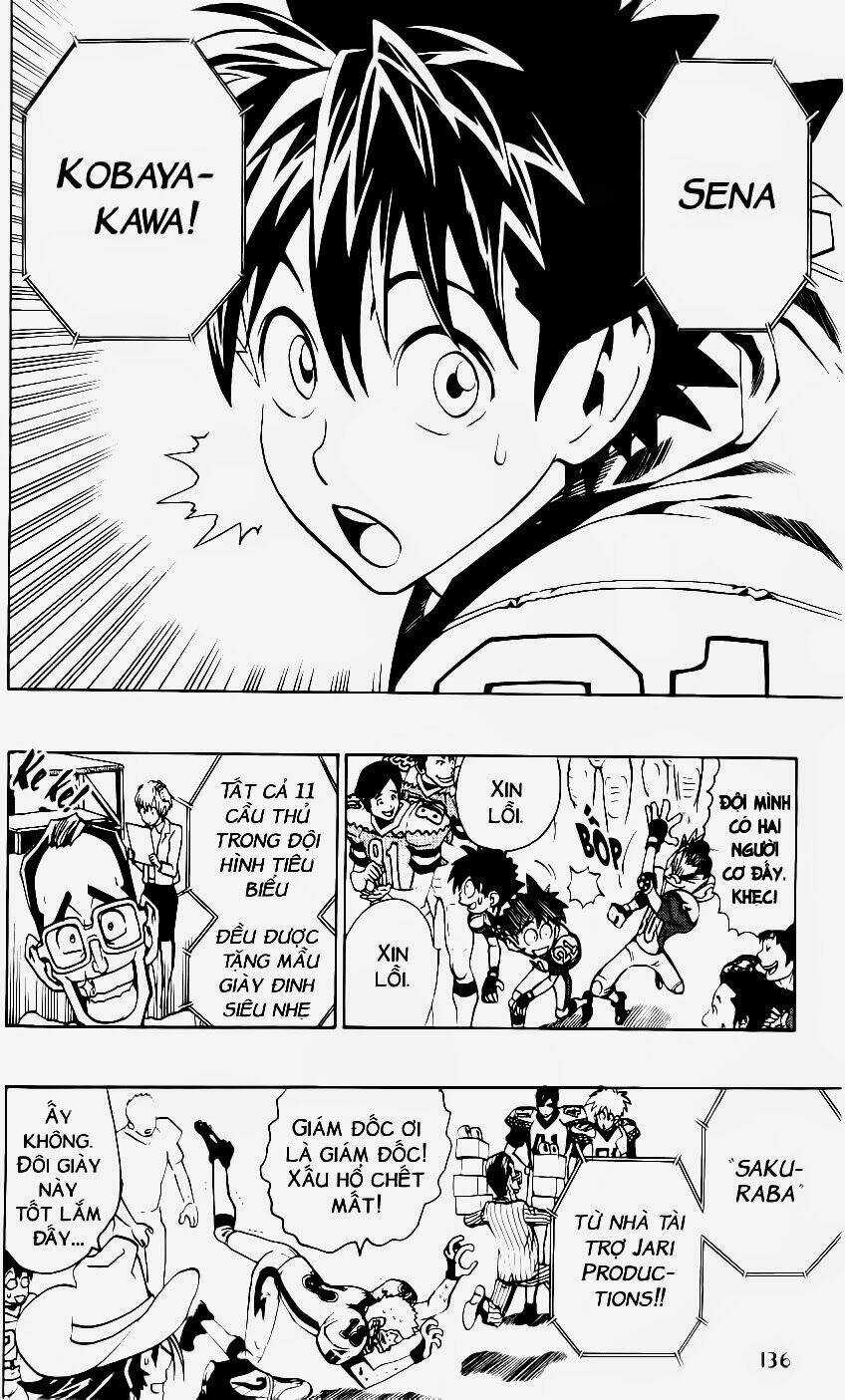 Lá Chắn Mắt - Chapter 167 - Trang 12