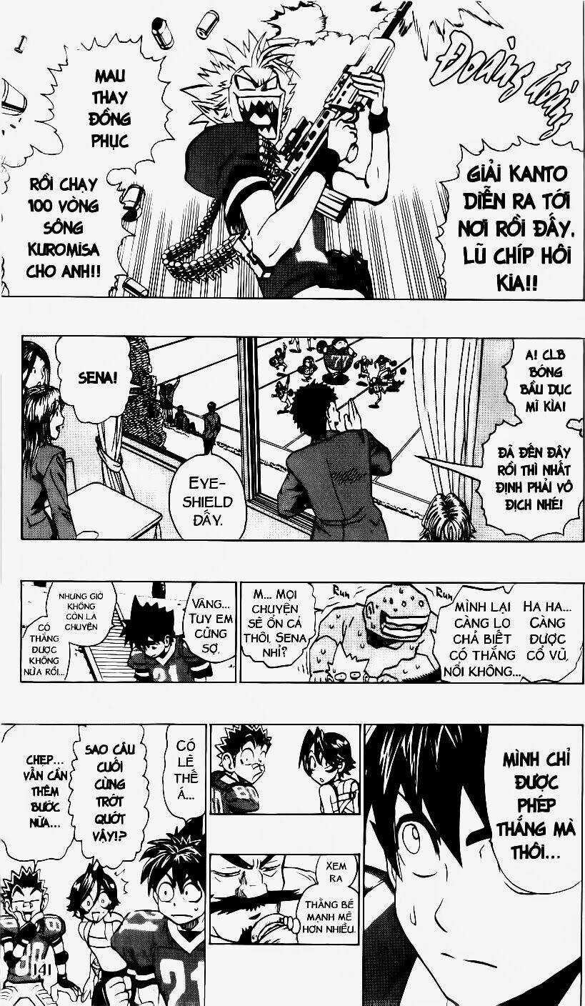 Lá Chắn Mắt - Chapter 167 - Trang 17