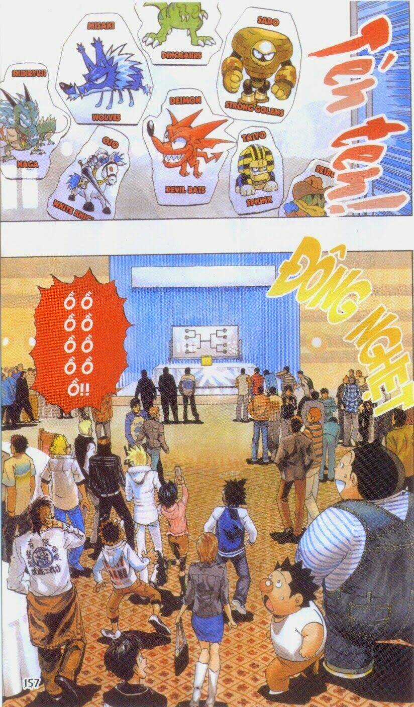 Lá Chắn Mắt - Chapter 168 - Trang 14