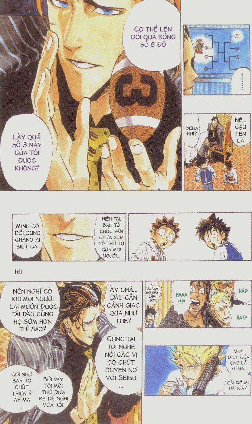 Lá Chắn Mắt - Chapter 168 - Trang 17