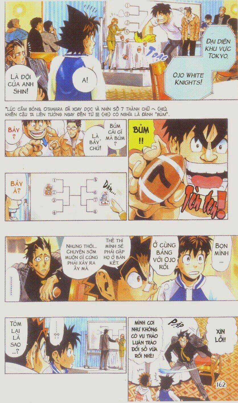 Lá Chắn Mắt - Chapter 168 - Trang 18