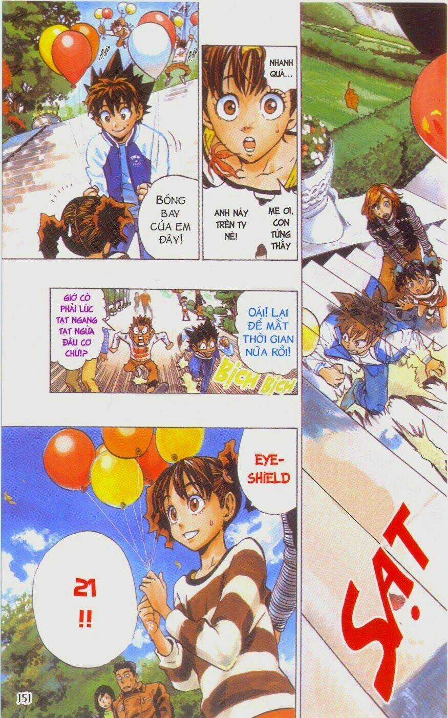 Lá Chắn Mắt - Chapter 168 - Trang 7