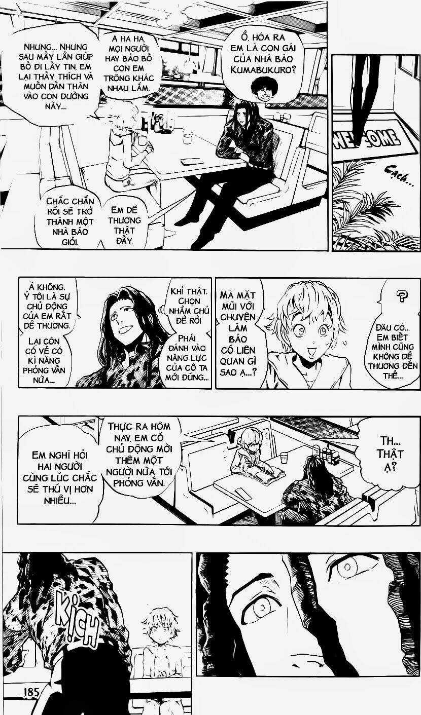 Lá Chắn Mắt - Chapter 169 - Trang 15