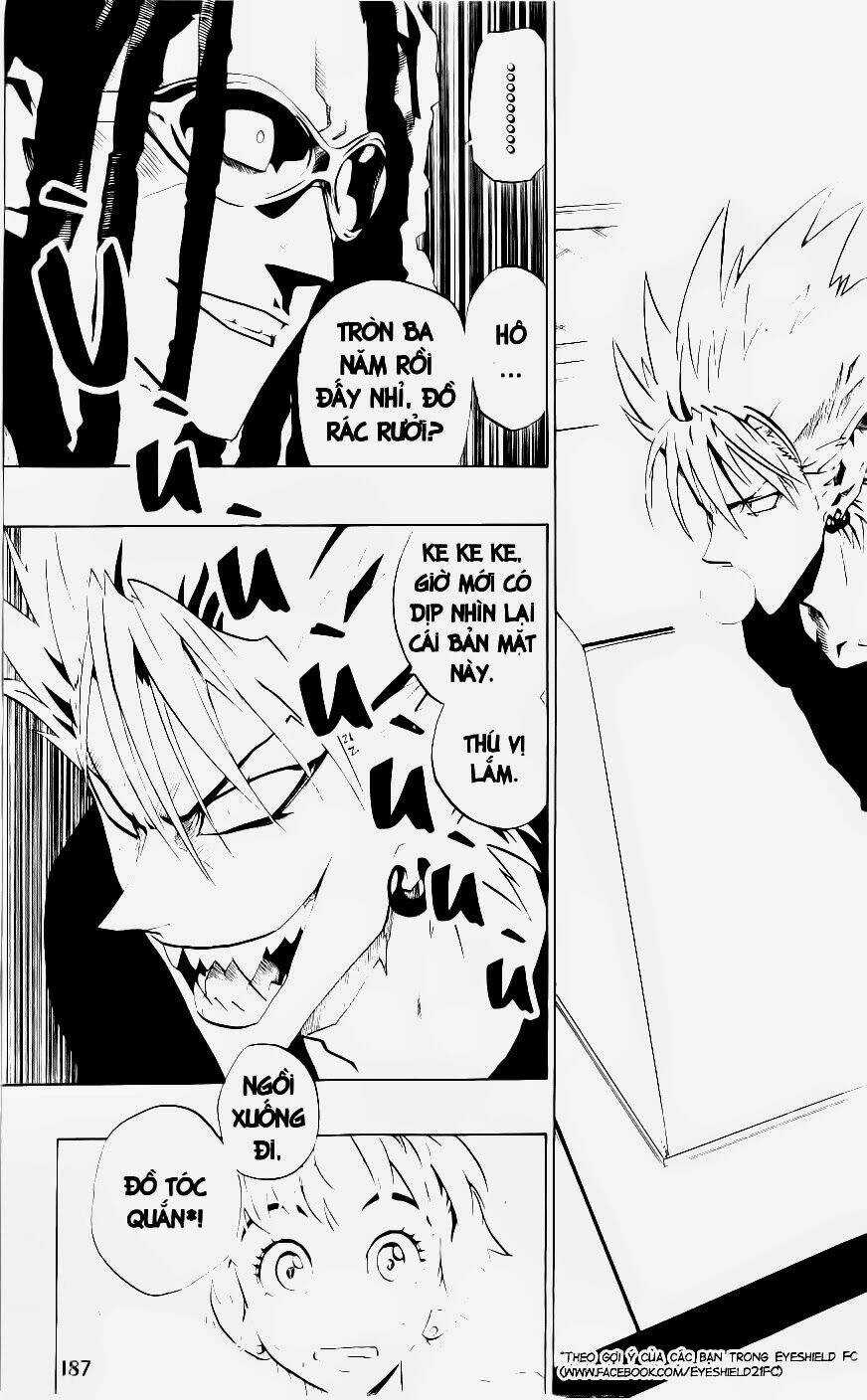 Lá Chắn Mắt - Chapter 169 - Trang 17