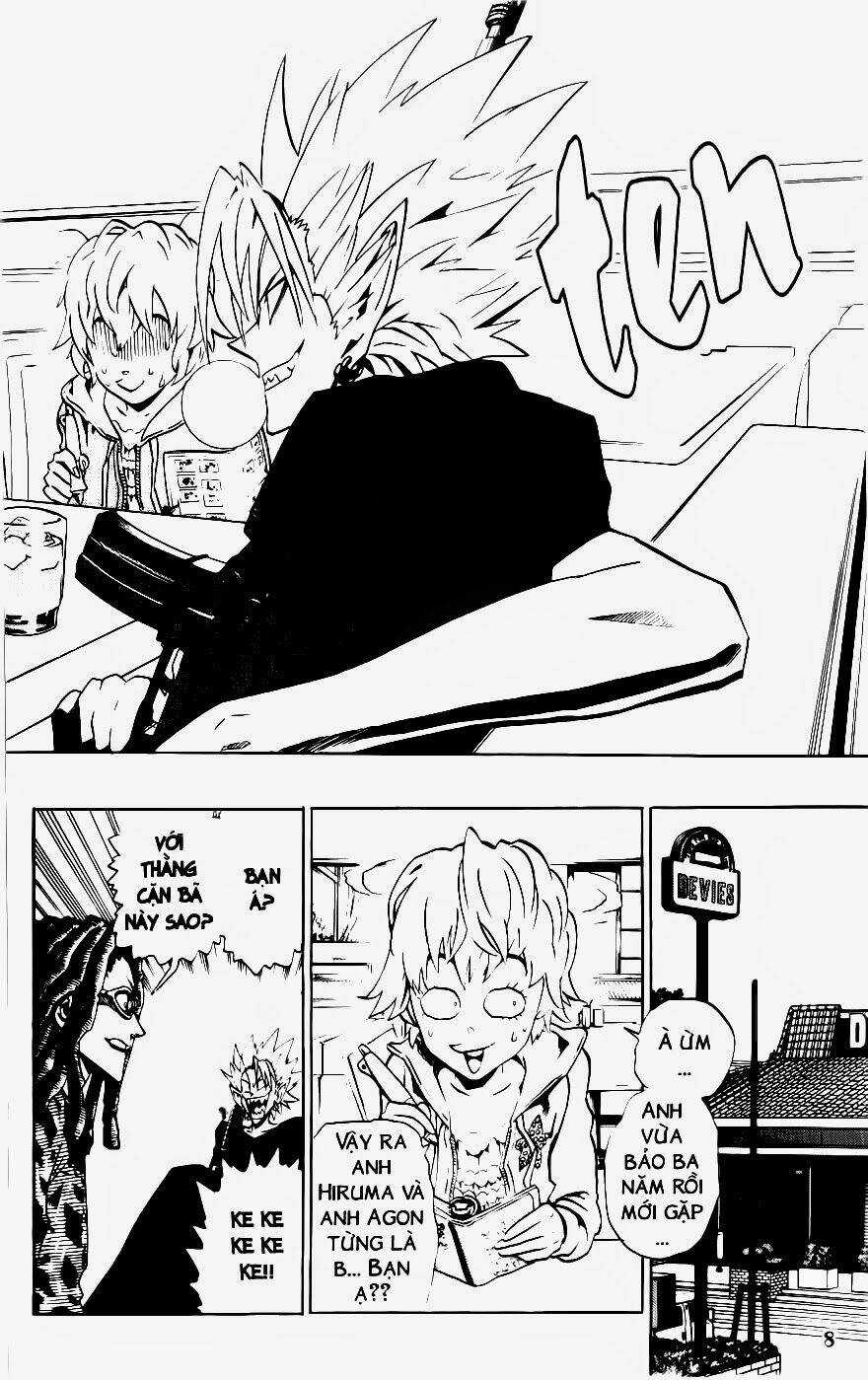 Lá Chắn Mắt - Chapter 170 - Trang 2