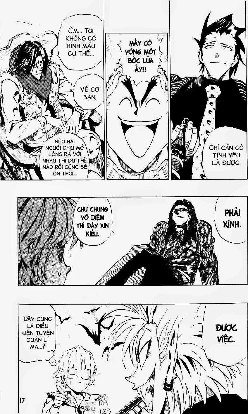 Lá Chắn Mắt - Chapter 170 - Trang 11