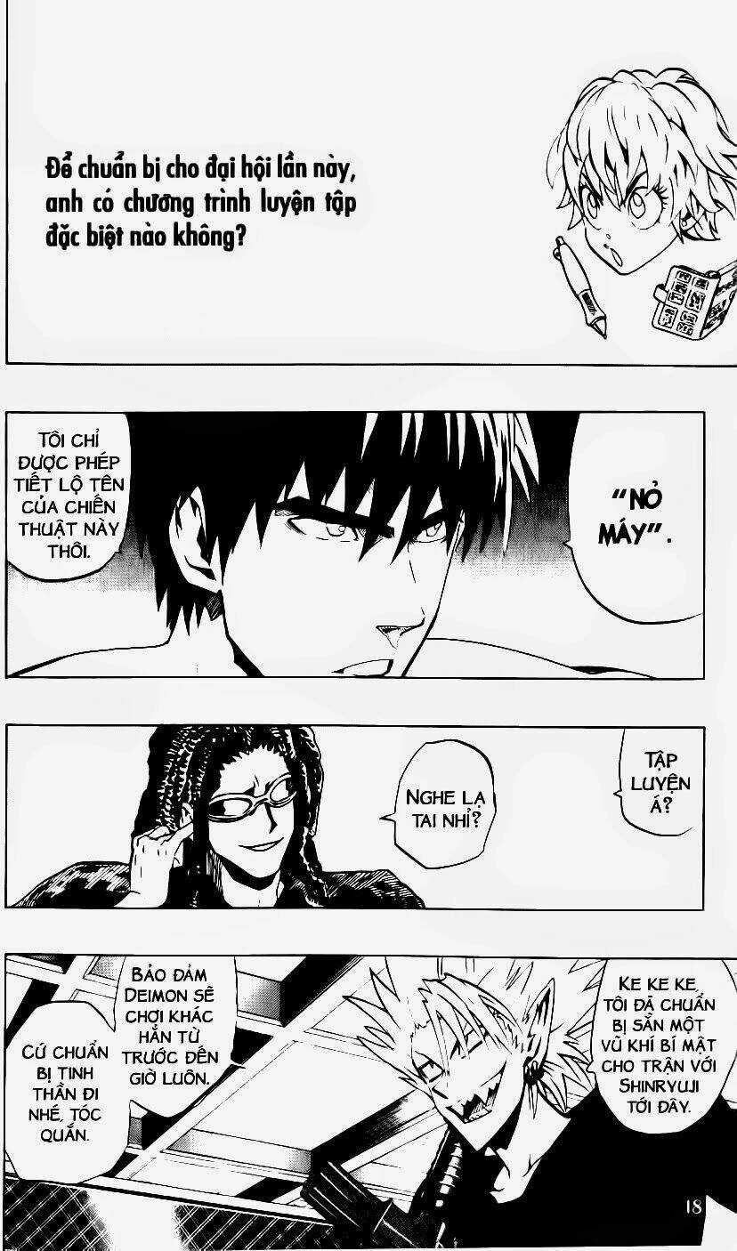 Lá Chắn Mắt - Chapter 170 - Trang 12